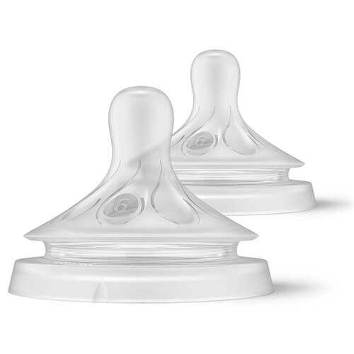 Philips Avent Natural Response θηλή μπιμπερό ροής 6