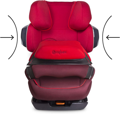 CYBEX SILVER PALLAS 2-FIX κάθισμα αυτοκινήτου ομάδας 1/2/3 ISOFIX 9-36 μηνών