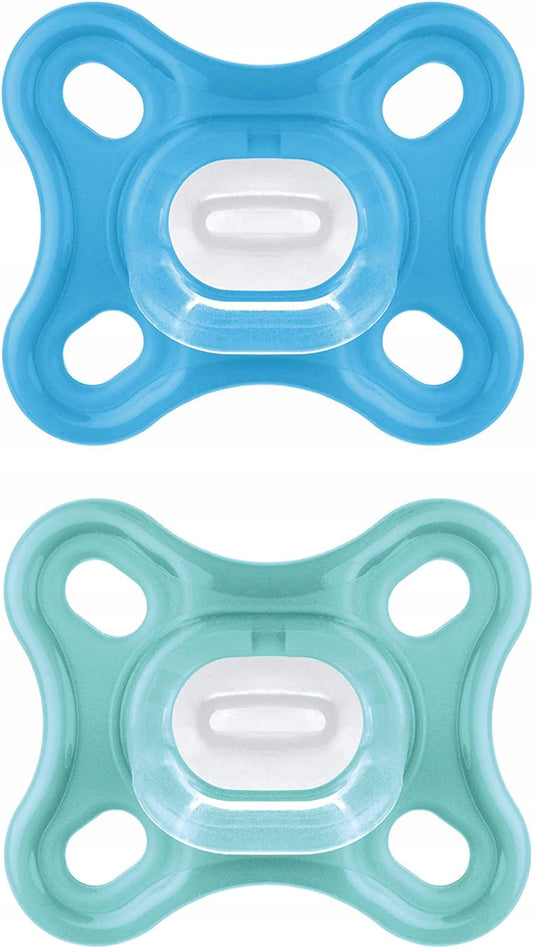 MAM Comfort πιπίλα πρόωρο νεογέννητο x2 0 μηνών+