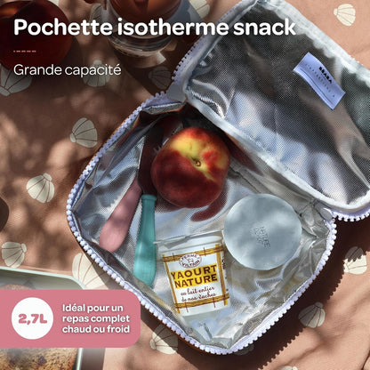 BEABA μονωμένη θερμική τσάντα lunchbox 2,7l