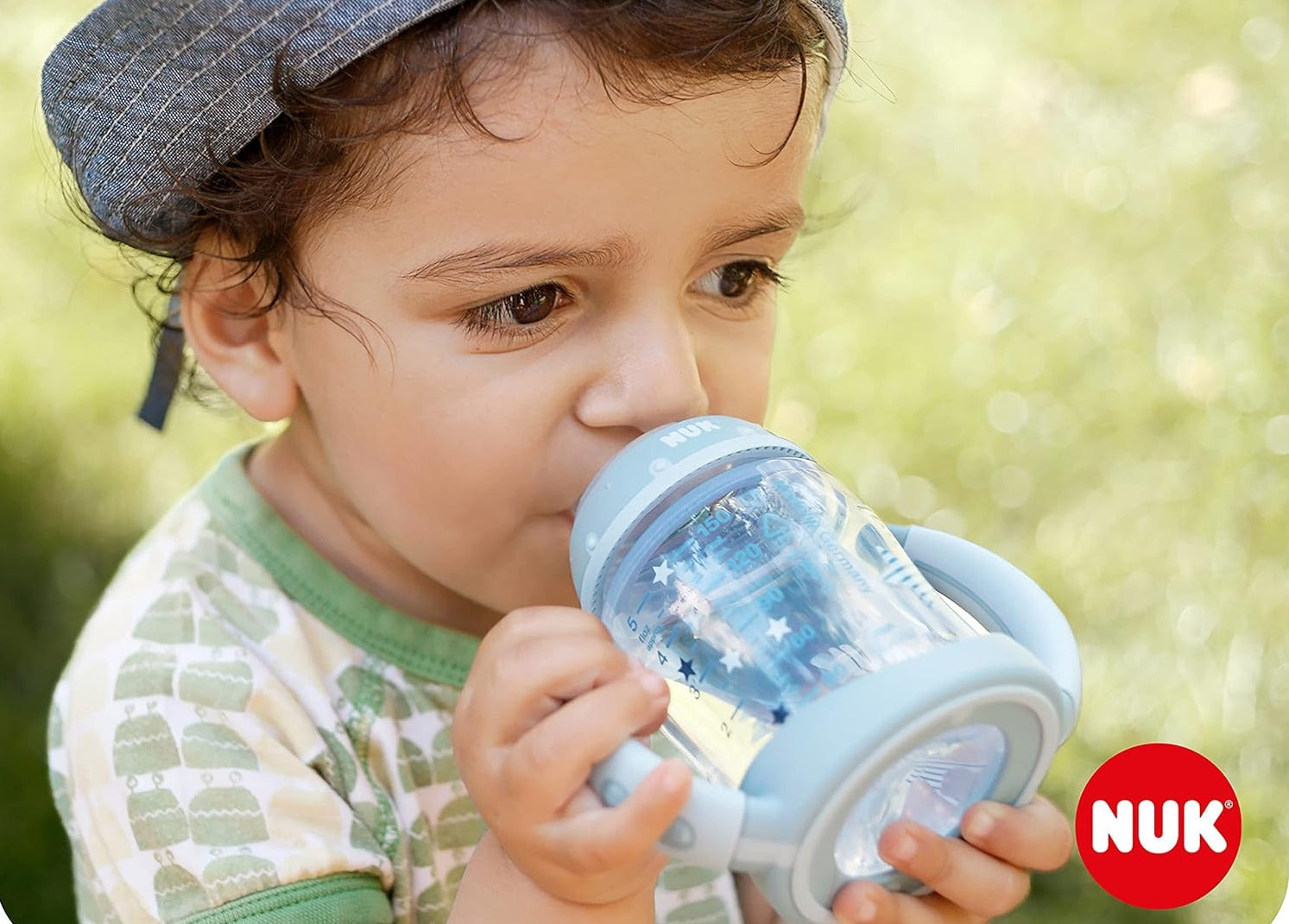 NUK Learner Cup KUBEK 150 ml wskaźnik temperatury