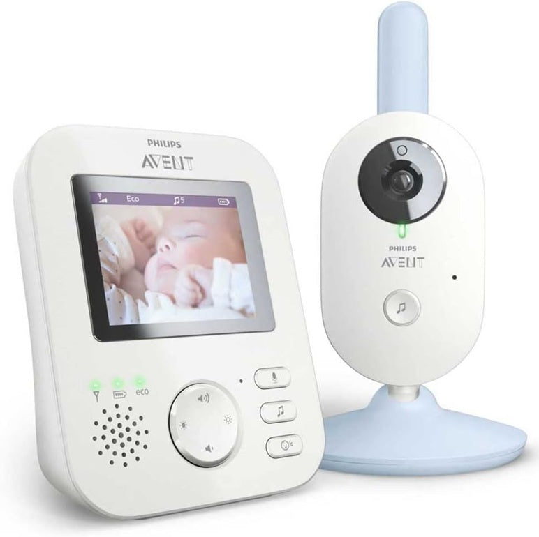 PHILIPS AVENT SCD835/26 ψηφιακή ηλεκτρονική ενδοεπικοινωνία μωρού 2,7"
