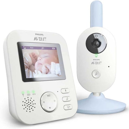 PHILIPS AVENT SCD835/26 ψηφιακή ηλεκτρονική ενδοεπικοινωνία μωρού 2,7"