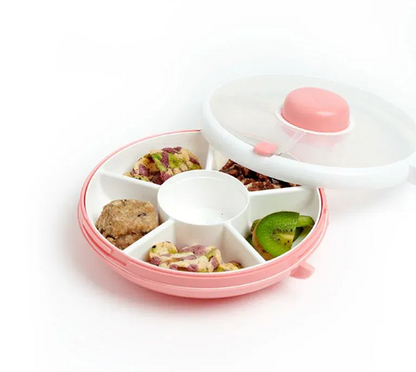 GOBE Snack Spinner περιστρεφόμενο δοχείο σνακ 5 θέσεων 5,5 x 16 εκ.