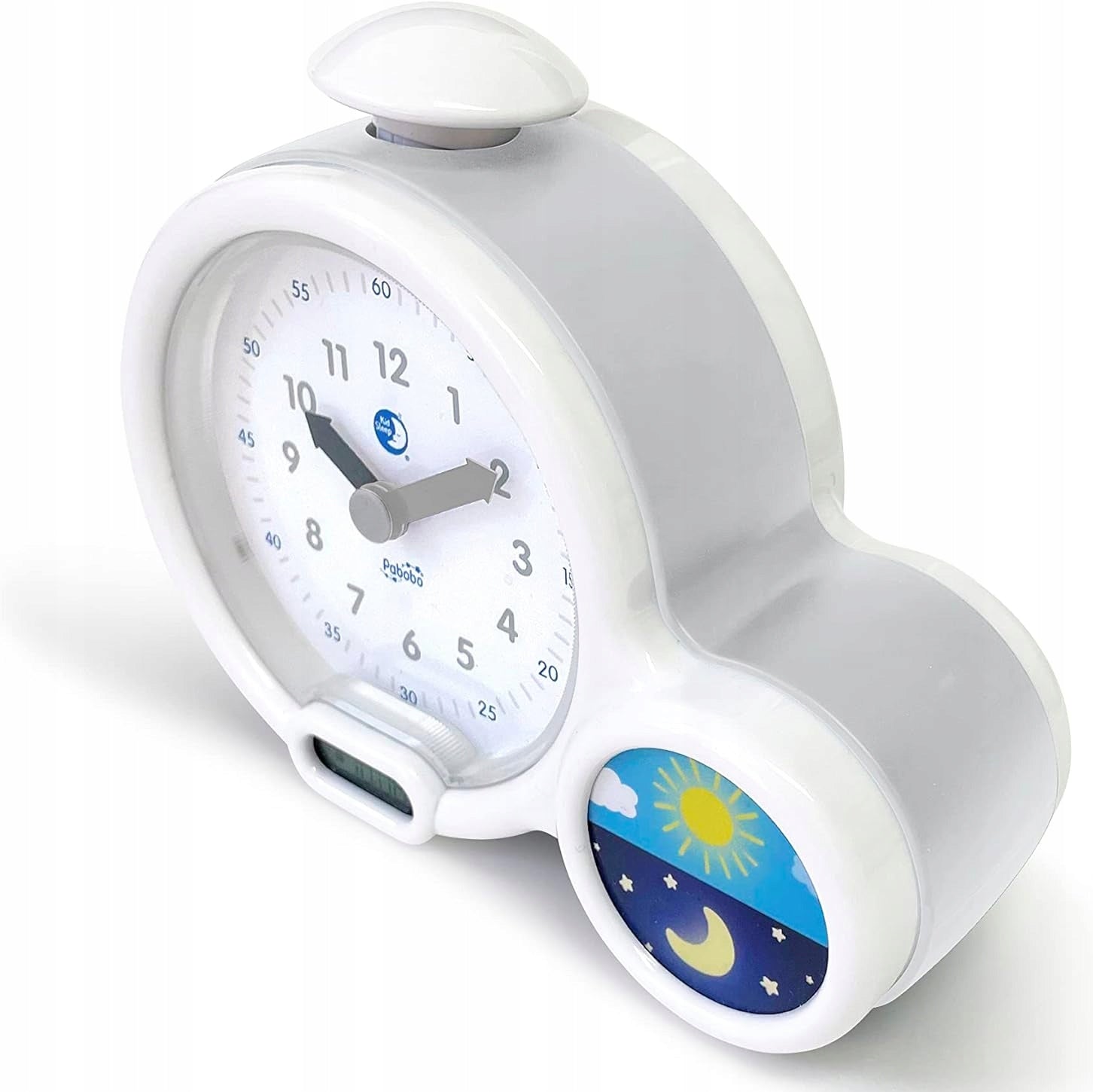 PABOBO Kid'Sleep CEAS DEȘTEPTĂTOR EDUCATIV gri
