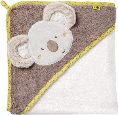 Prosop cu glugă din bumbac FEHN Koala Australia 80 x 80 cm