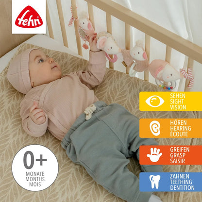 Fehn FehnLand Kinderwagen- und Bettanhänger Bauernhof