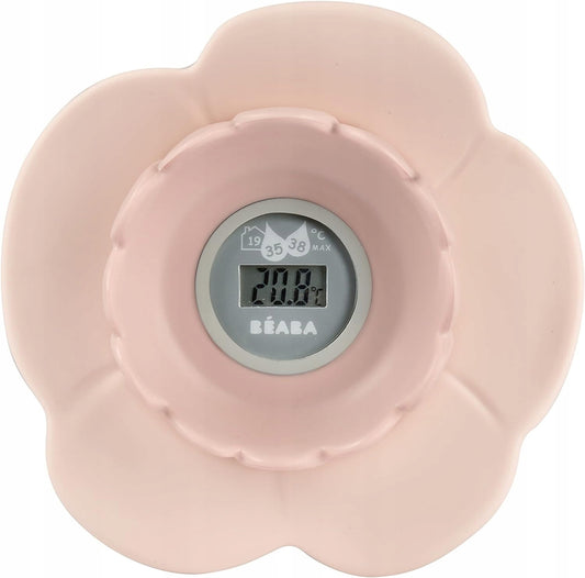 BEABA Lotus cyfrowy termometr 2w1 do kąpieli i pokoju