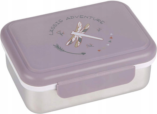 LASSIG Adventure LUNCHBOX roestvrij staal