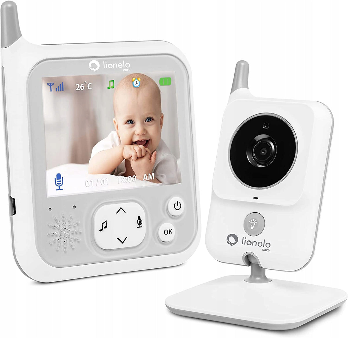 LIONELO Babyline 7.1 ηλεκτρονική βρεφονηπιακή συσκευή 3,2
