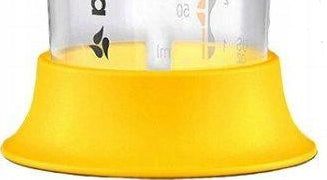 MEDELA στρογγυλή βάση για μπιμπερό θήλαστρου