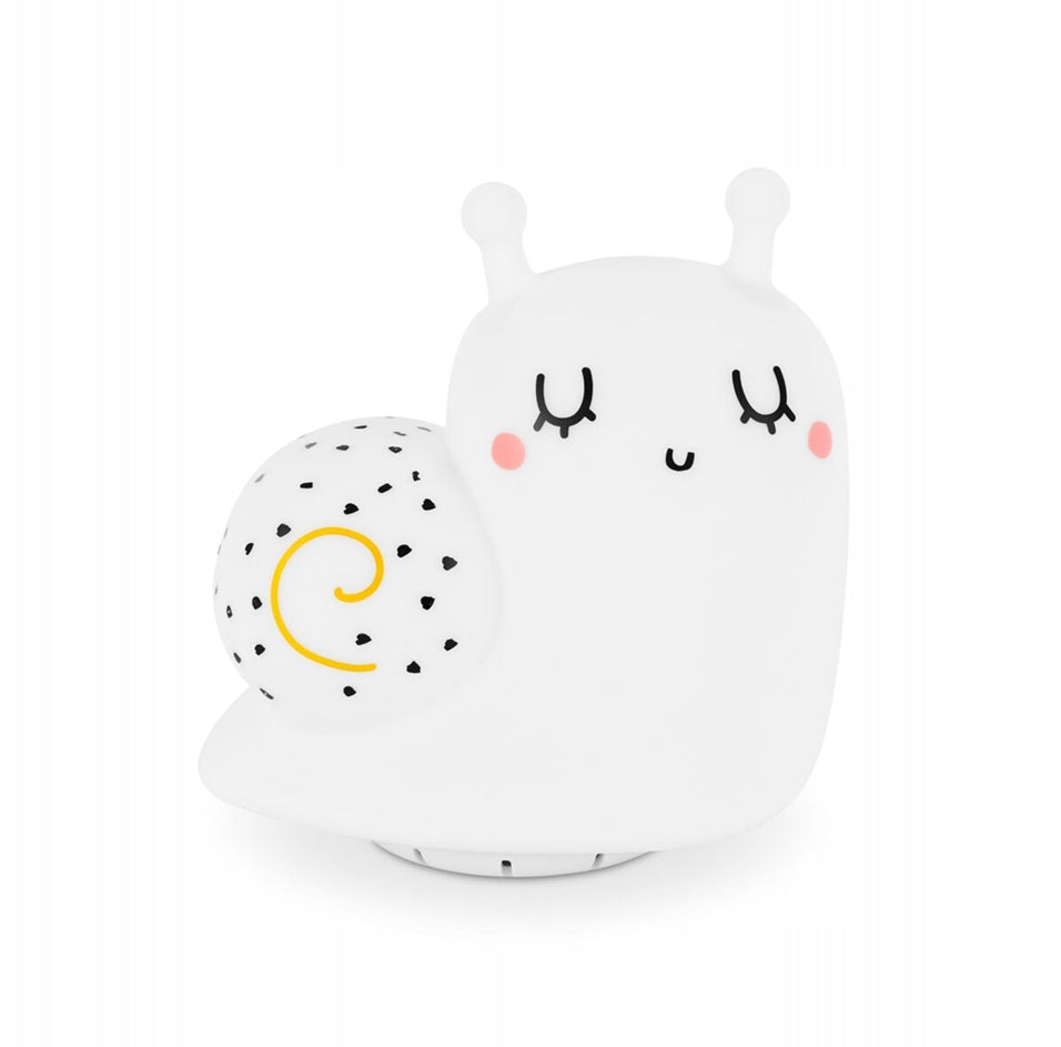 MINILAND Cosy Dreamer νυχτερινό φωτάκι σιλικόνης ΣΑΛΙΓΚΑΡΙ 12,3 x 12,3 εκ.