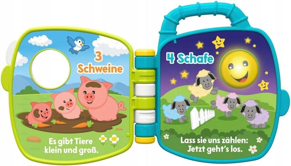 FISHER-PRICE GFP29 carte senzorială electronică