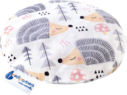 MEDI PARTNERS termofor din bumbac cu sâmburi de cireșe ARICI 15 cm 180 g