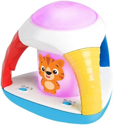 BABY EINSTEIN Καλειδοσκόπιο Ανακαλύψεων Μουσική Φως Χρώματα σε 3 γλώσσες