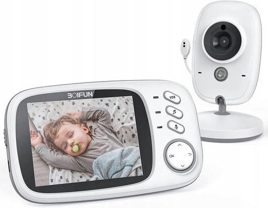 BOIFUN VB603 digitální dětská chůvička 3,2" LCD