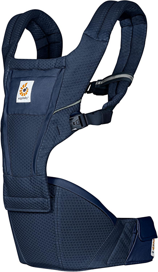 ERGOBABY Alta ergonomic baby carrier for newborns