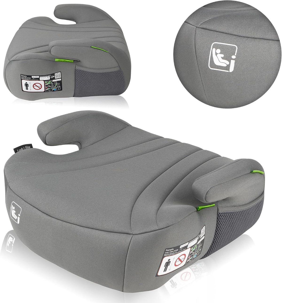 Lionelo Luuk i-Size car booster seat 125-150 cm