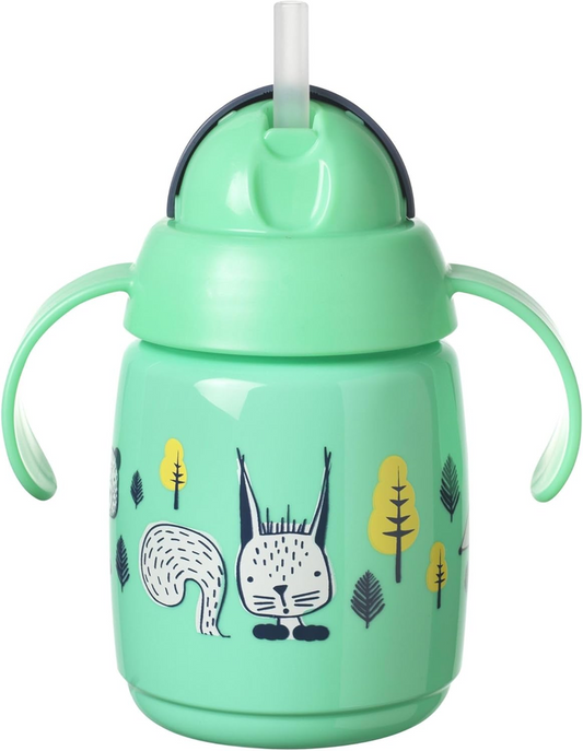 TOMMEE TIPPEE Superstar hrnek netekoucí 300 ml 6 m+