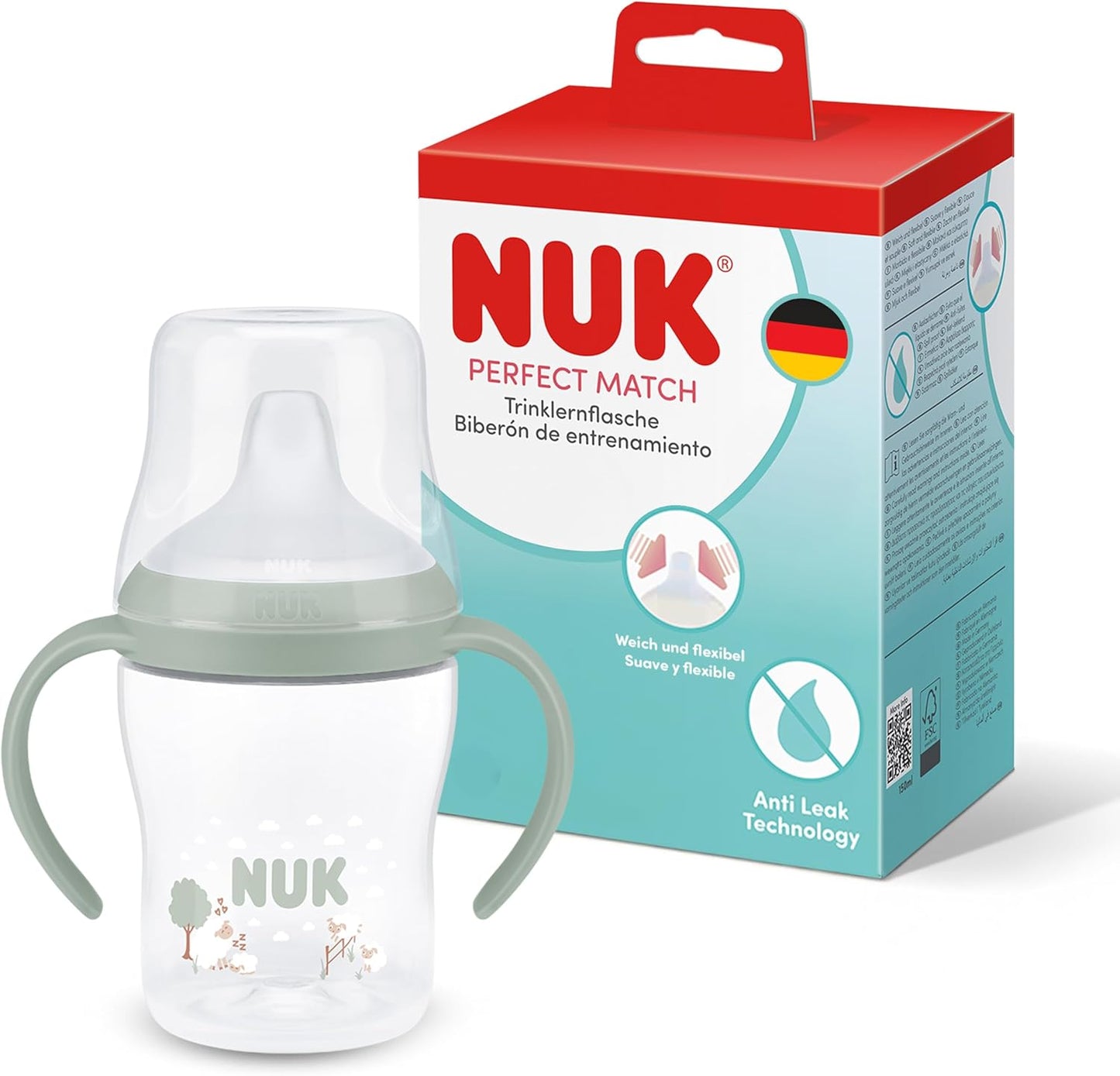 NUK Perfect Match Learner kubek treningowy 150 ml 6m+