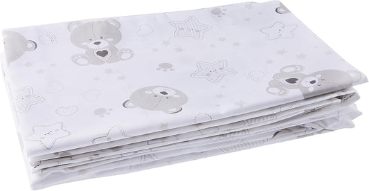 ITALBABY σετ κλινοσκεπασμάτων 3 τεμαχίων 115X175 / 40X60 / 60X130