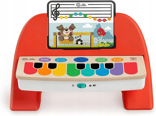 HAPE Cal's First ξύλινο πιανάκι αφής με νότες και 6 μελωδίες – φωτογραφία προϊόντος 2