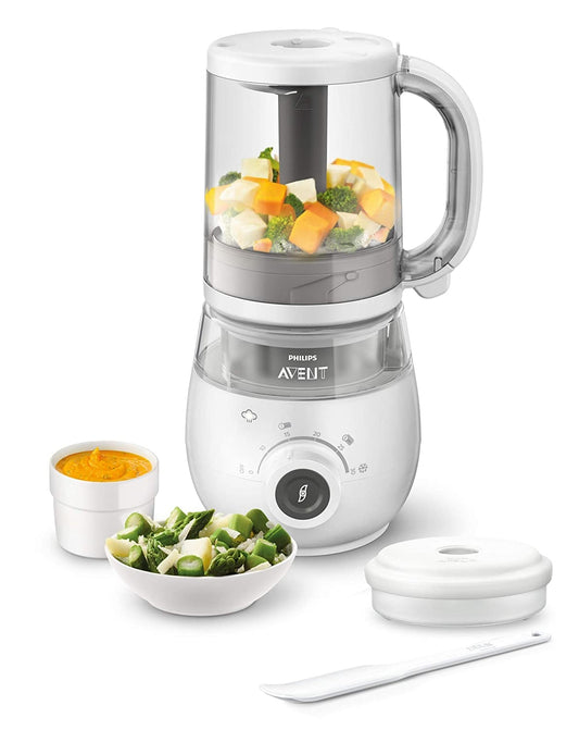 PHILIPS AVENT SCF883/01 4-in-1 Dampfgarer und Mixer 1000ml