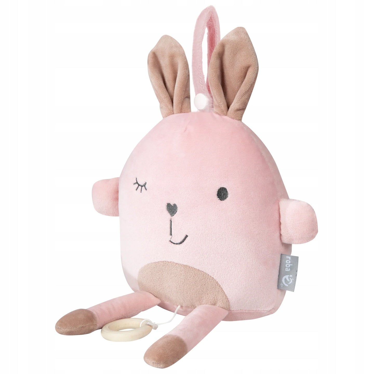 ROBA Lil Cutie zawieszka z pozytywką "La Le Lu" KRÓLIK LILY 23 cm