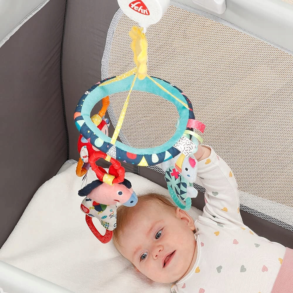 FEHN Color Friends carousel for the nursery