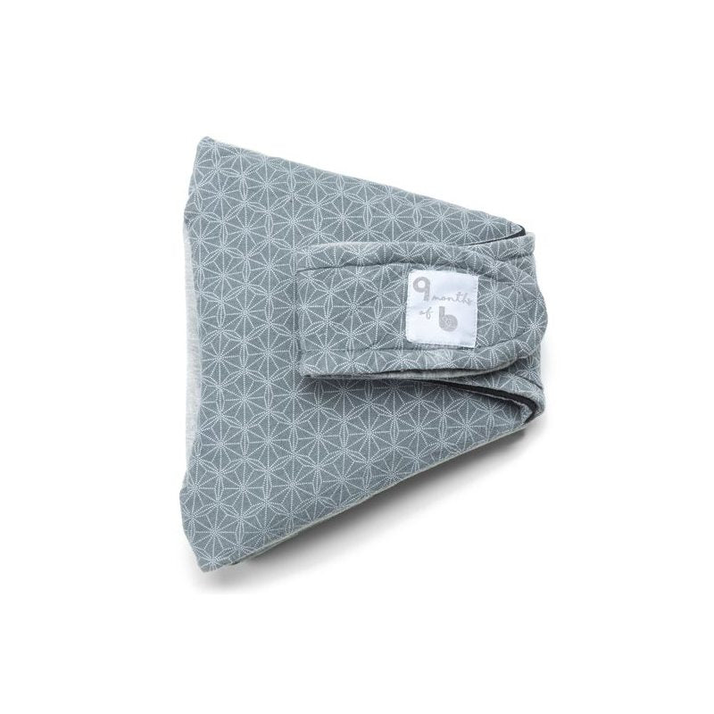 BABYMOOV Dream Belt PAS CIĄŻOWY L/XL ergonomiczny pas ciążowy wielokolorowy z bambusa dla komfortu przyszłej mamy