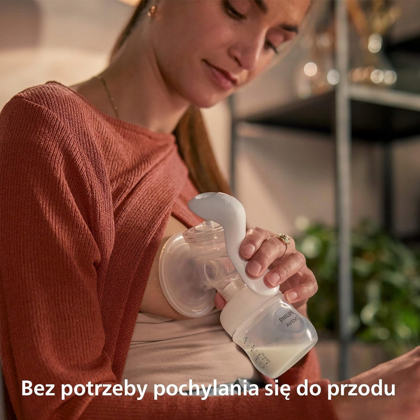 PHILIPS AVENT Natural SCF430/60 laktator ręczny +akcesoria