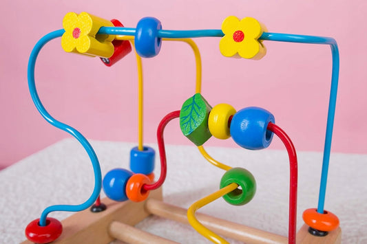 BINO Lupiwooden loopage 3 l+multicolouredwidth 13 cm, length 17.5 cm, height 15.5 cmmaterials wood, metalfree