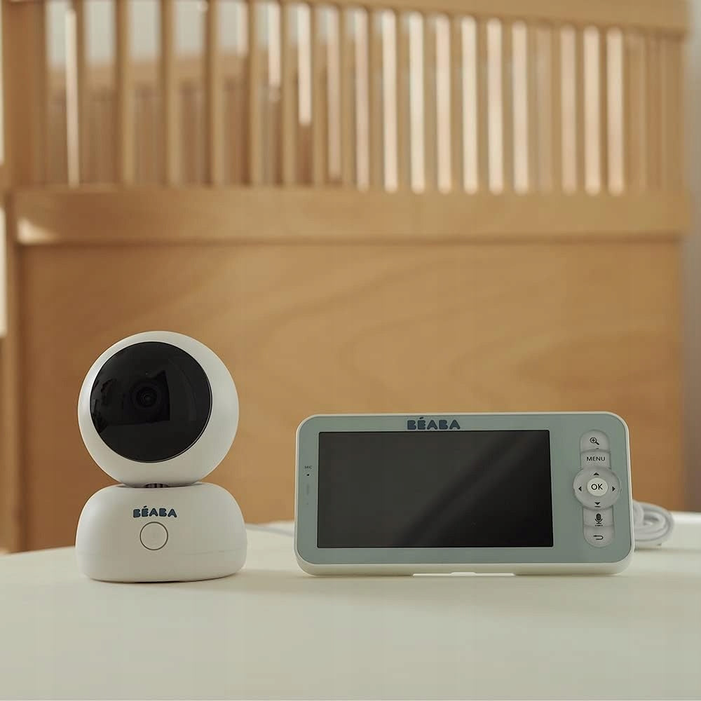 BEABA Zen Premium ηλεκτρονική βρεφοταϊζόμενη κάμερα 360° Full HD εφαρμογή