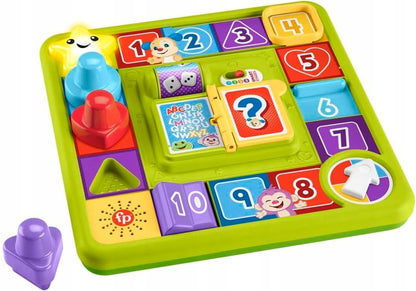 FISHER-PRICE HRB74 διαδραστικός πίνακας παιχνιδιού 40 ήχοι ΓΕΡΜΑΝΙΚΑ