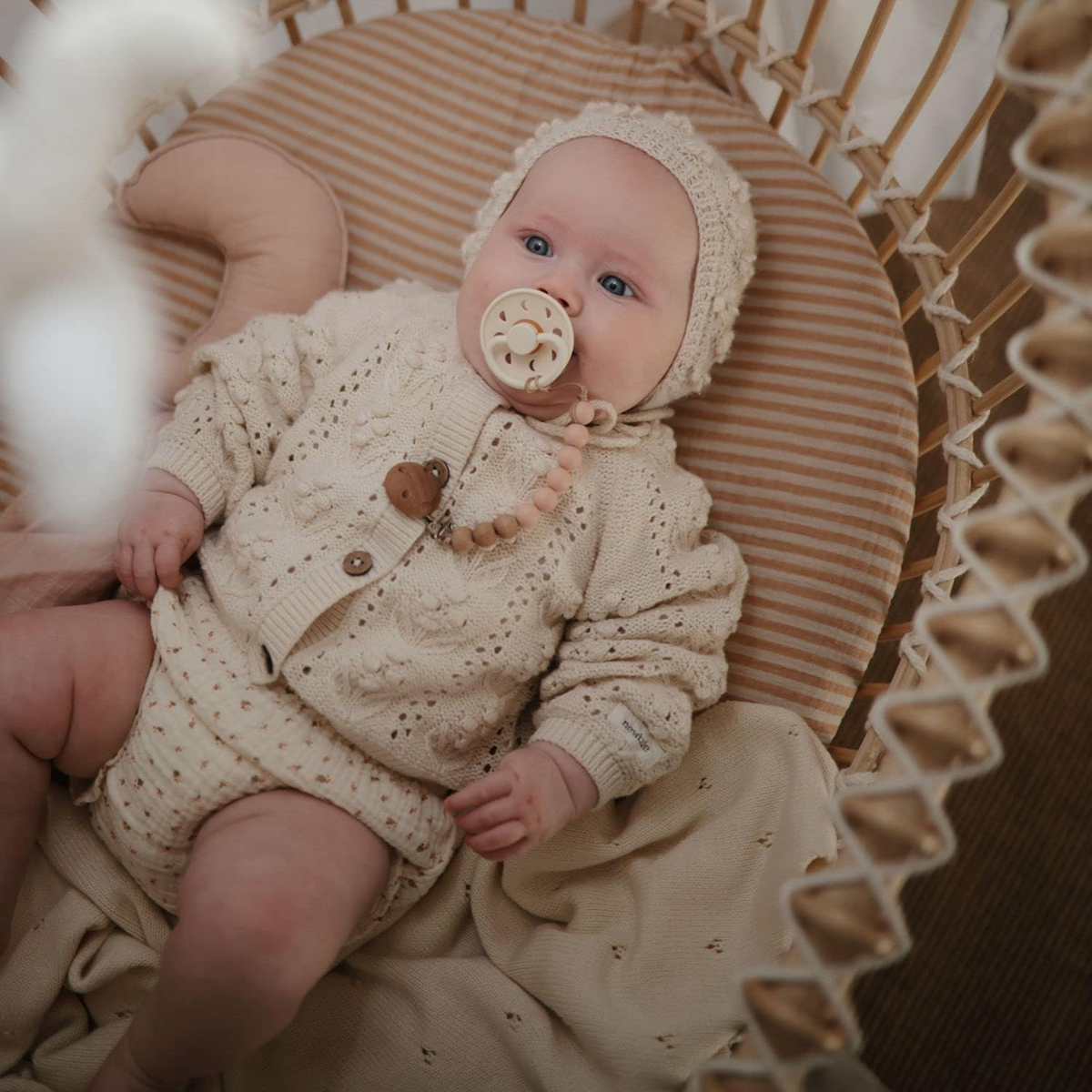 Suzete FRIGG 2 bucăți, din cauciuc, 0–6 luni