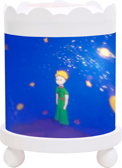 TROUSSELIER Le Manege Magique a bedside lamp with a Little Prince motif