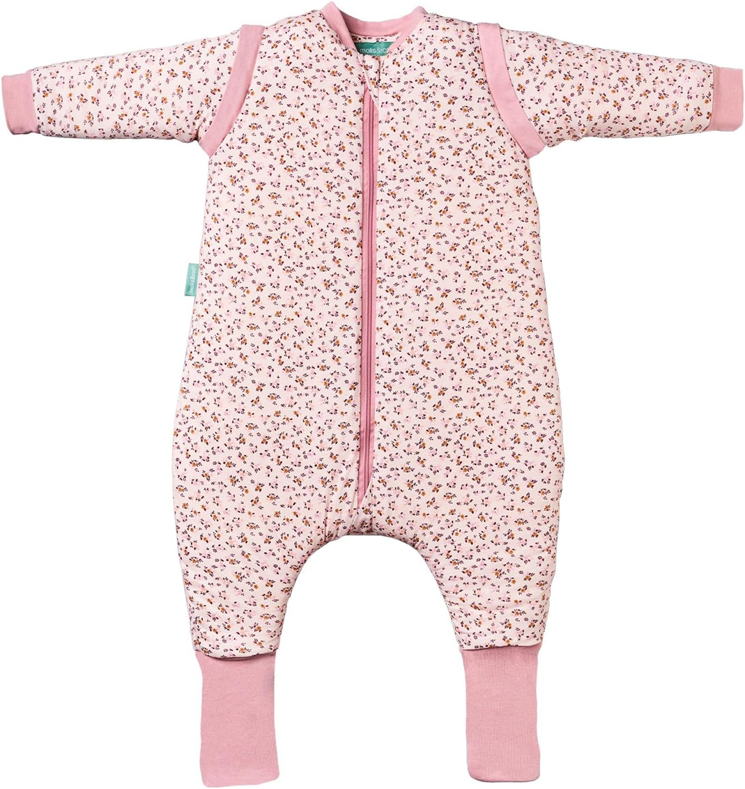 MOLIS&CO sac de dormit de iarnă 2,5 TOG, pentru 3 ani, cu mâneci detașabile