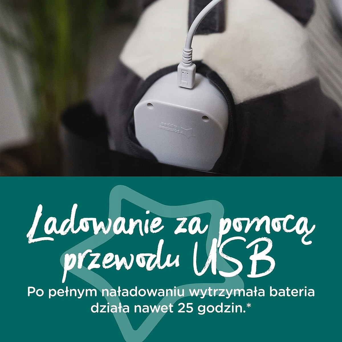 TOMMEE TIPPEE Pip the Panda ΛΟΥΤΡΙΝΟ ζωάκι με ήχο ΧΩΡΙΣ ΦΩΣΑΚΙ
