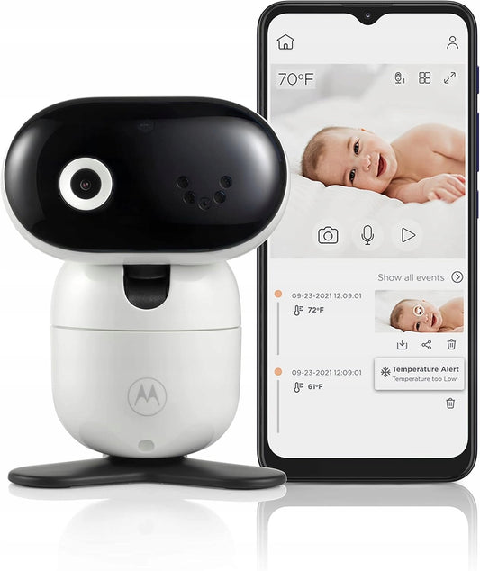 MOTOROLA PIP1010 Connect cámara vigilabebés electrónica HD controlada a distancia