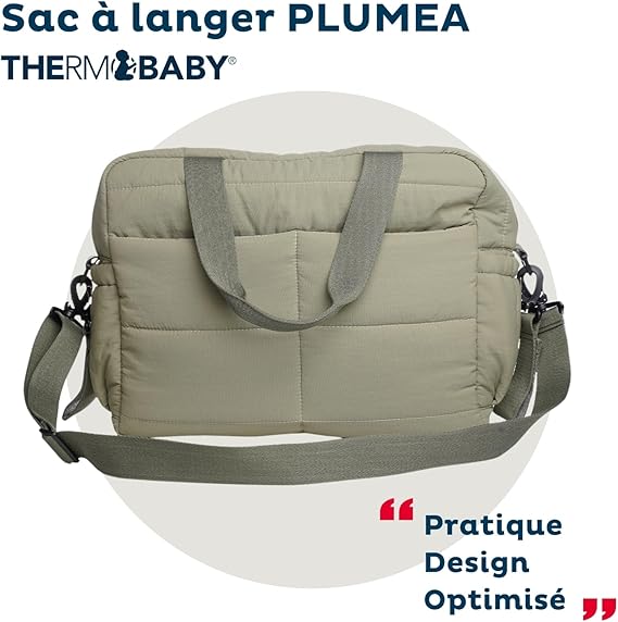 THERMOBABY καπιτονέ τσάντα αξεσουάρ για καρότσι 35x48x15