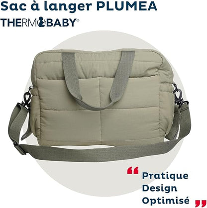 THERMOBABY καπιτονέ τσάντα αξεσουάρ για καρότσι 35x48x15