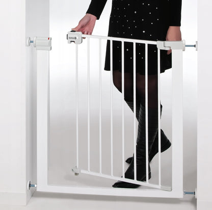 SAFETY 1ST Flat Step πύλη σκάλας, εγκατάσταση χωρίς διάτρηση