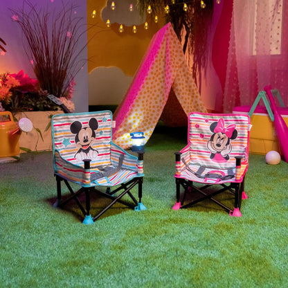 BRIGHT STARTS Κάθισμα φαγητού Minnie Mouse ταξιδίου 3 σε 1 με δίσκο