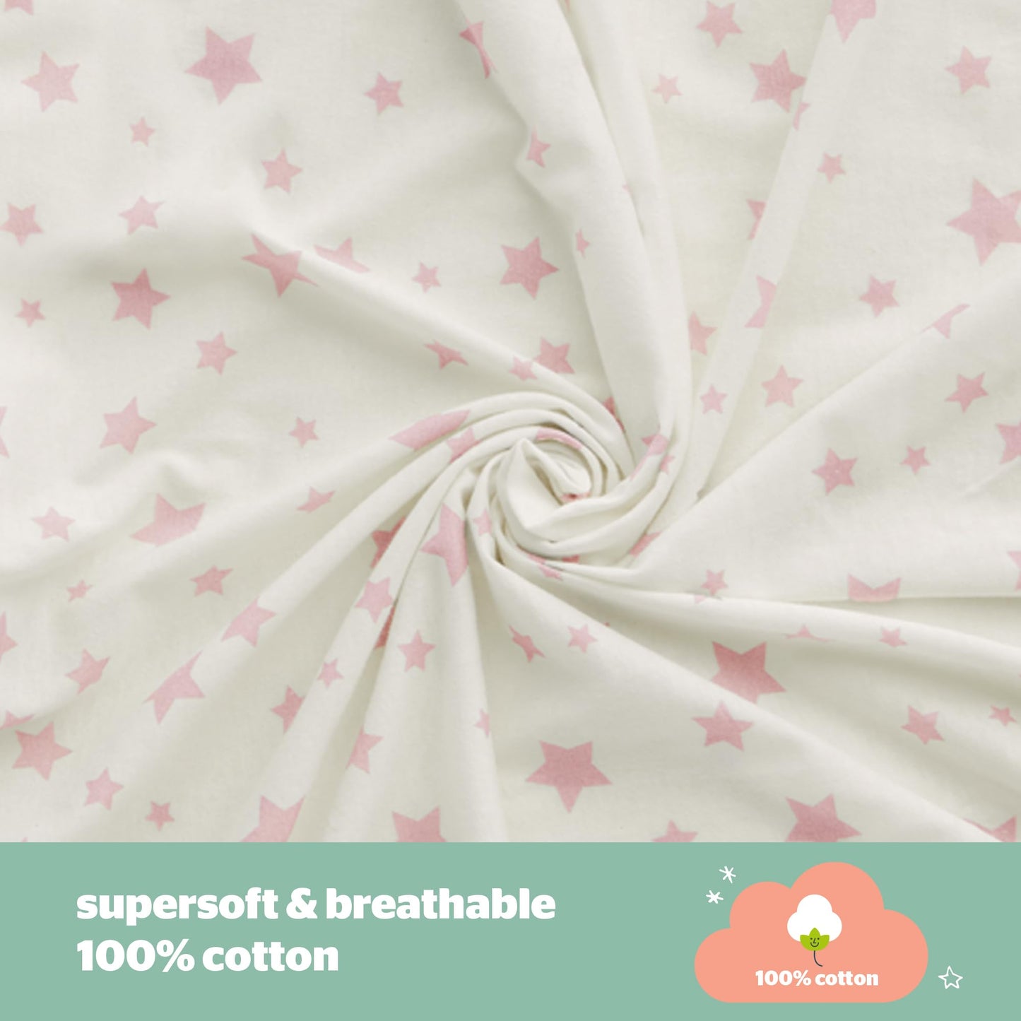 ITALBABY komplet pościeli 3częściowy 60x130 / 40x60 / 115x173