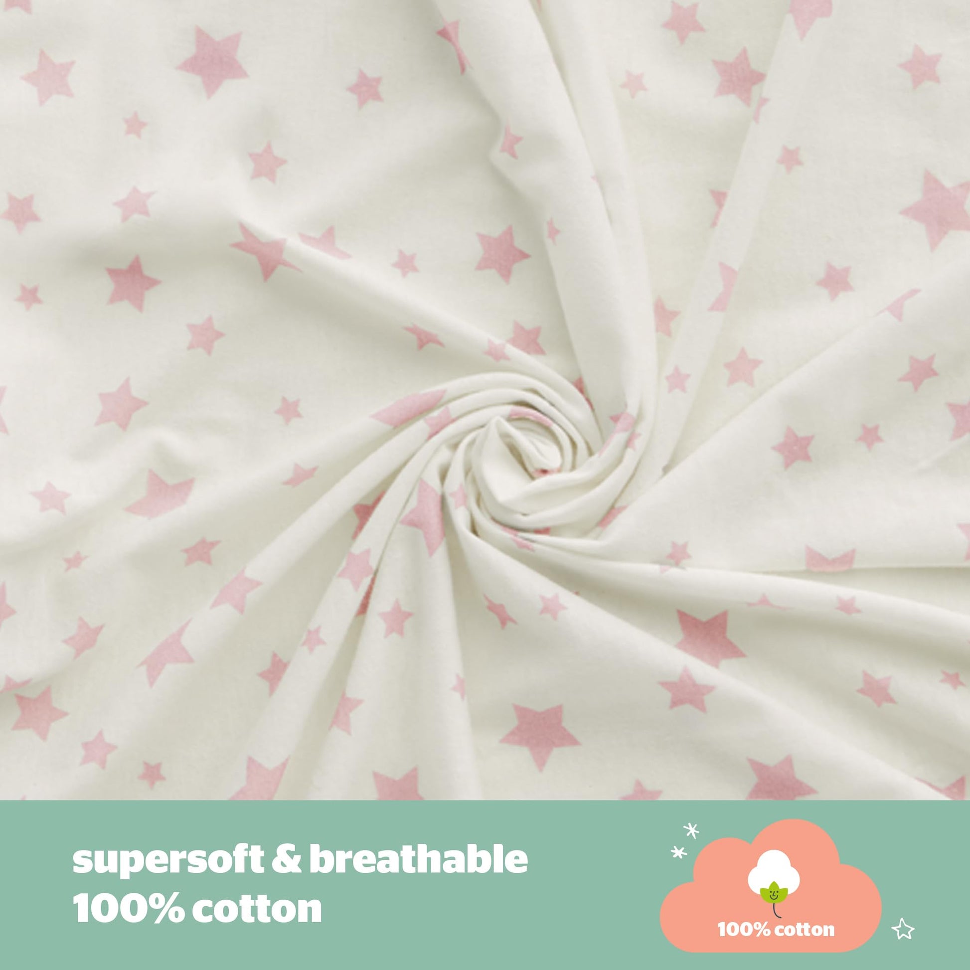 ITALBABY komplet pościeli 3częściowy 60x130 / 40x60 / 115x173