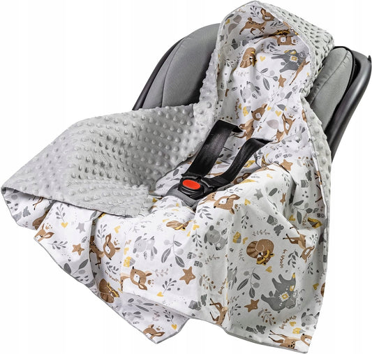 MEDIPARTNERS couverture pour siège auto couverture MINKY