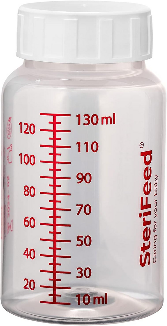 STERIFEED pojemnik na pokarm butelka 130 ml 1 sztuka