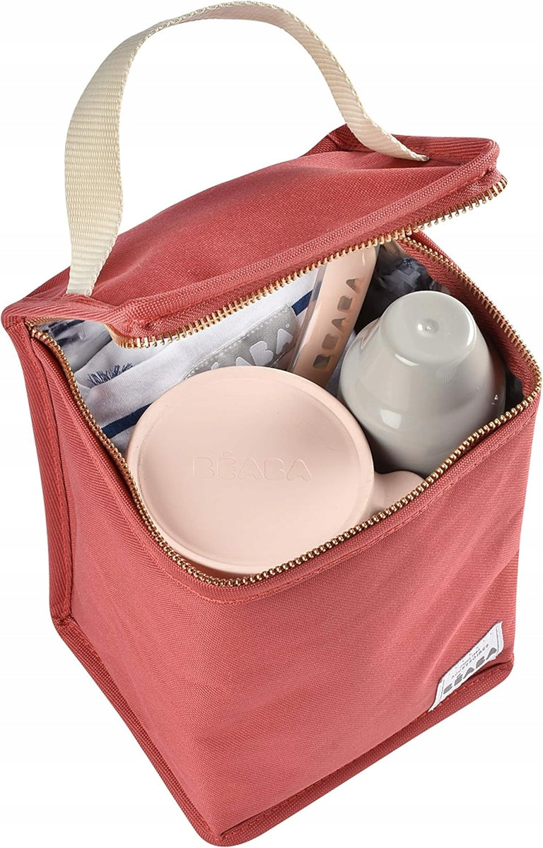 BEABA insulated bag for bottles and food, 15 x 22 cm