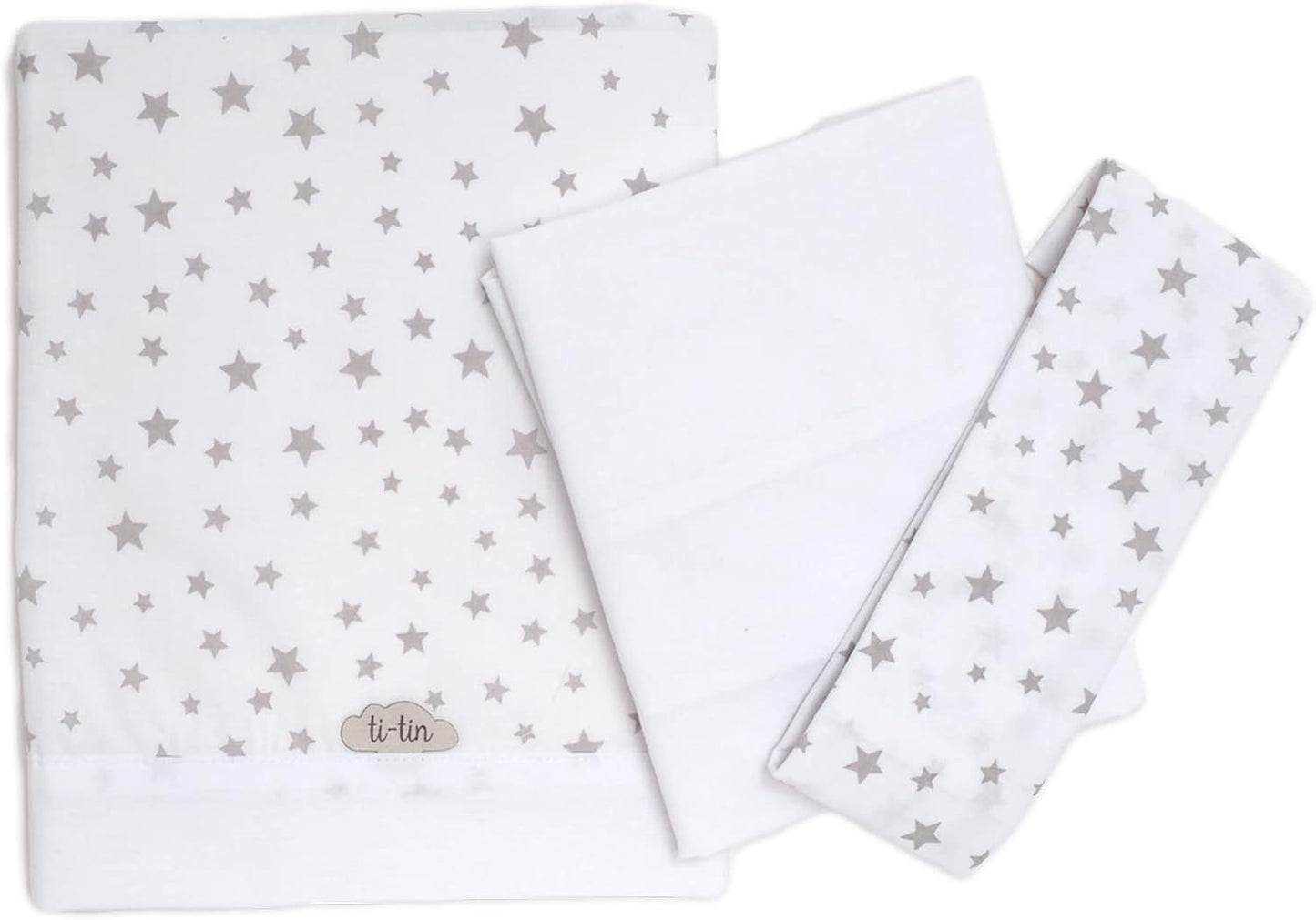 TI-TIN 3-piece bedding set 80x50