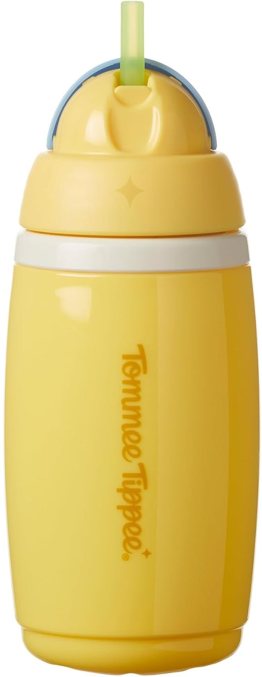 TOMMEE TIPPEE Active Straw Cup drinkfles met rietje 266 ml 12 m+